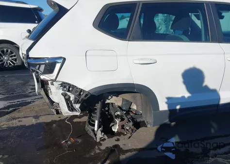 2023 Volkswagen Taos 1.5T S z USA, uszkodzony, nr VIN 3VVAX7B28PM331571